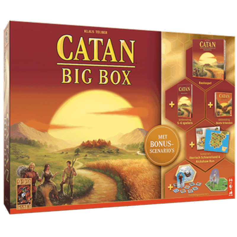 CATAN Big Box