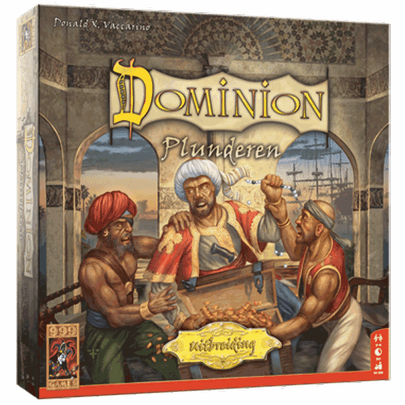 Dominion: Plunderen - Uitbreiding