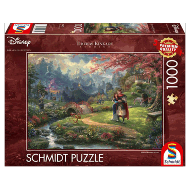 Mulan blossoms of Love 1000