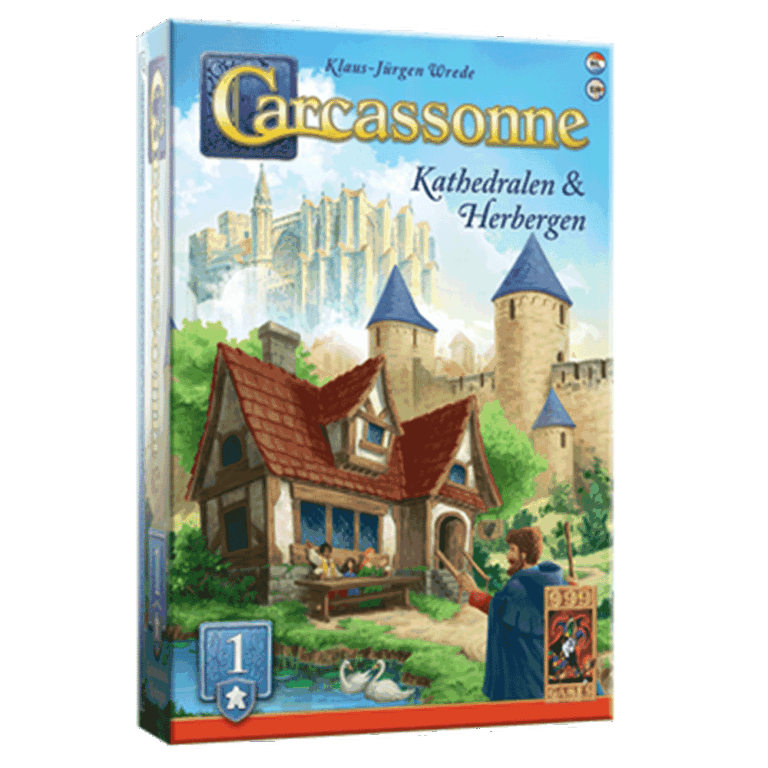 Carcassonne: Kathedralen & Herbergen | 1
