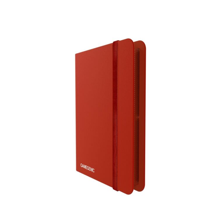 Portfolio Casual Album 8-Pocket Rood