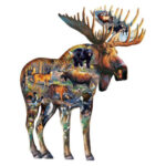 Cynthie Fisher - Walk on the Wild Side - Puzzle 650