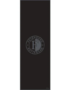 Dartmat Carpet Feyenoord Zwart / Logo 80x237 cm