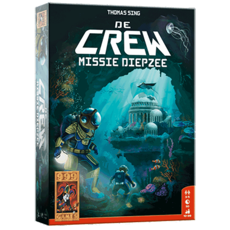 De Crew Missie Diepzee