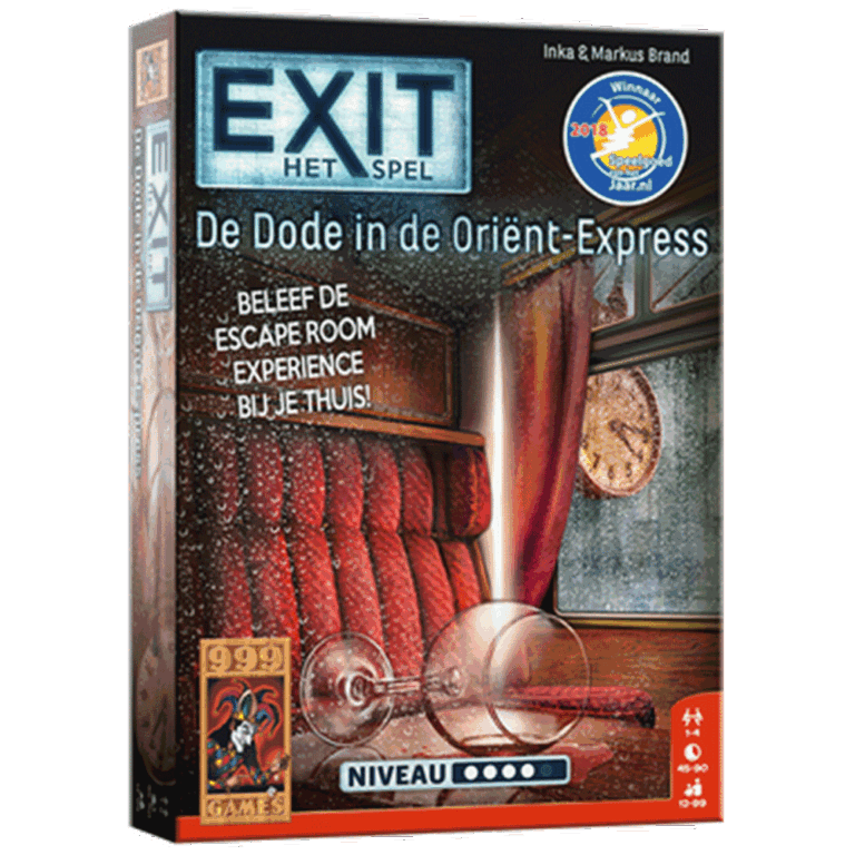 EXIT - De dode in de Orient Express