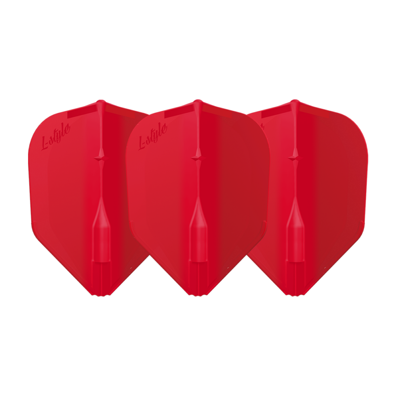 L-Style EZ L3 Red - Dart Flights