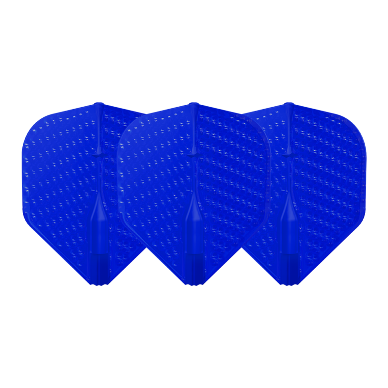 L-Style L1 EZ Dimple Blue - Dart Flights