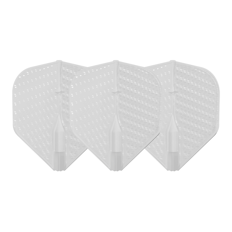 L-Style L1 EZ Dimple White - Dart Flights