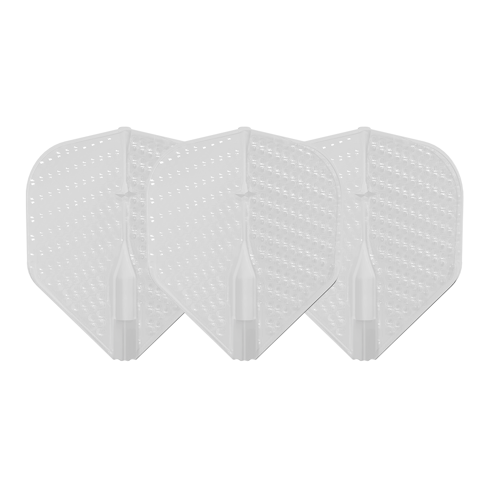 L-Style L1 EZ Dimple White - Dart Flights L-Style L1 EZ Dimple White - Dart Flights