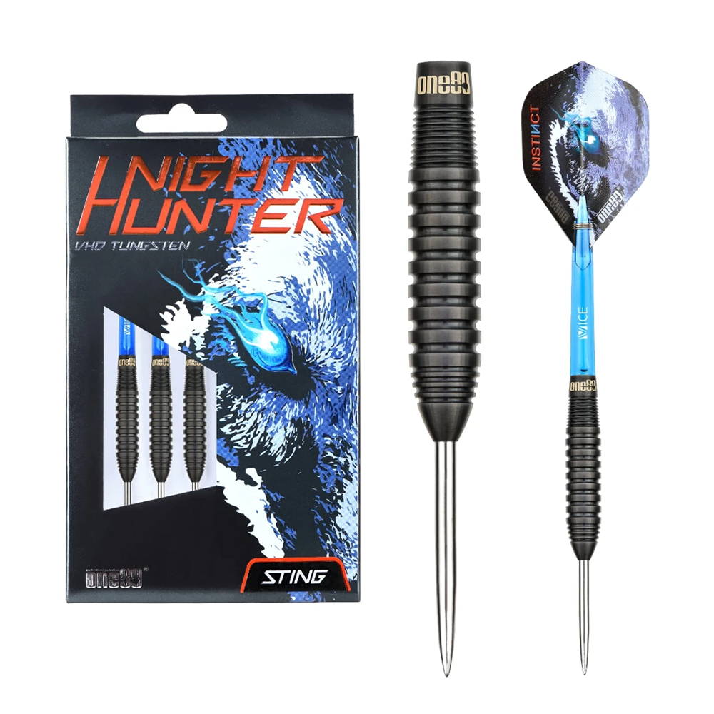 Night Hunter Sting 90% Black Tungsten 24gr Night Hunter Sting 90% Black Tungsten 24gr