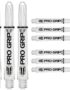 Pro Grip Shaft Target Clear | Midi 41mm - 3 Pack