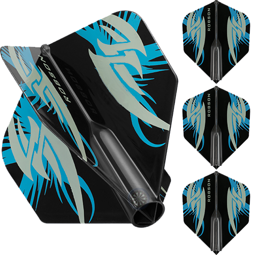 Robson Argo Zwart / Blauw | STD