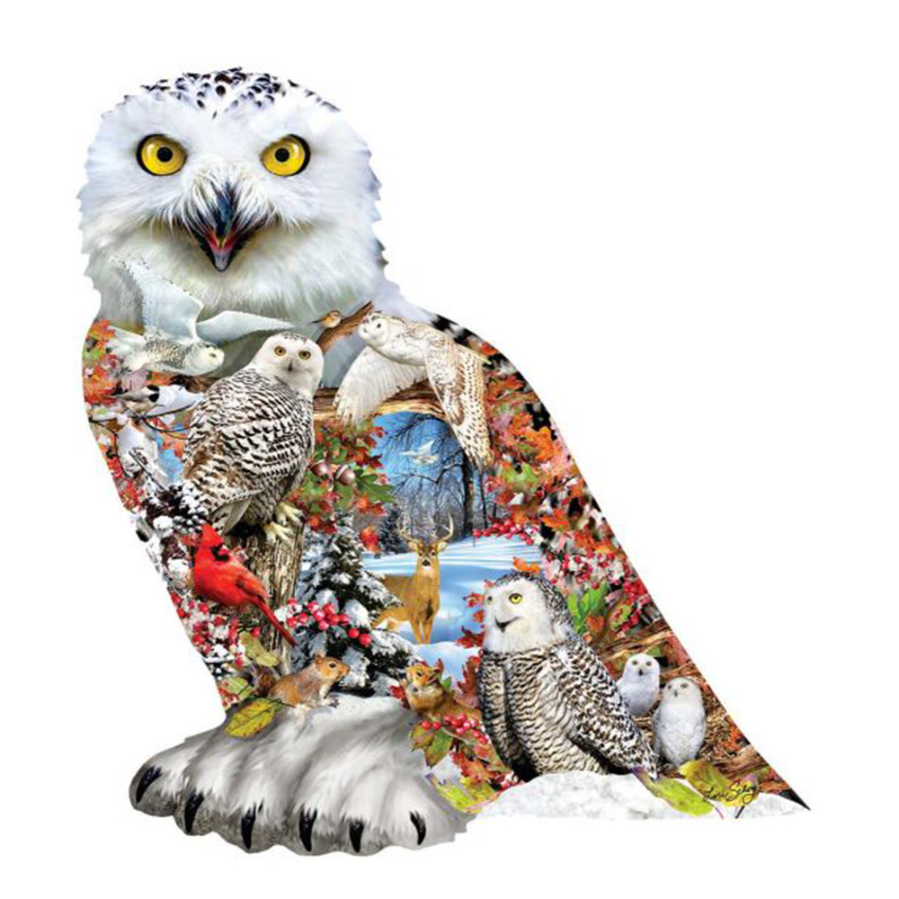 Snowy Owl - Puzzle 650 Snowy Owl - Puzzle 650