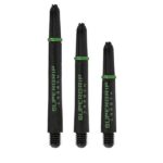 Supergrip Carbon Shaft Zwart/Groen Short | 33mm