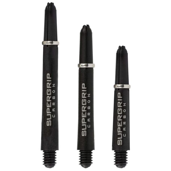 Supergrip Carbon Shaft Zwart/Zilver Medium | 47mm