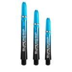 Supergrip Shaft Harrows Blauw Aqua | Short 33mm | Fusion