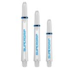Supergrip Shaft Harrows Clear | Medium 47mm