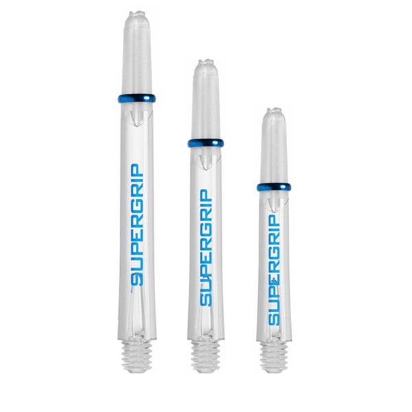 Supergrip Shaft Harrows Clear | Medium 47mm