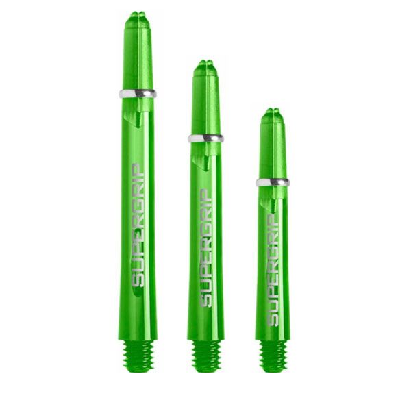 Supergrip Shaft Harrows Groen | Midi 40mm