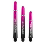 Supergrip Shaft Harrows Roze Donker | Short 33mm | Fusion