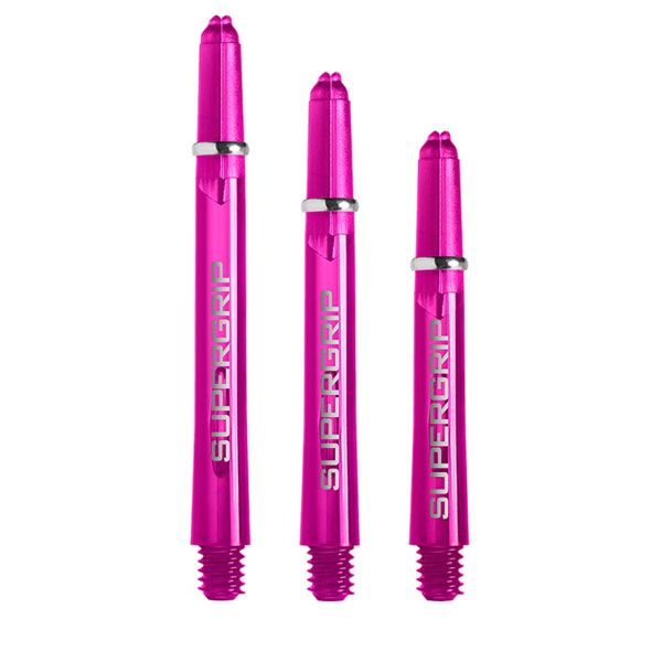 Supergrip Shaft Harrows Roze Donker | Short 33mm