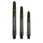 Supergrip Shaft Harrows Zwart/Goud | Short 33mm