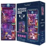 Tonecheer Book Nook Cyber City + Dust Cover