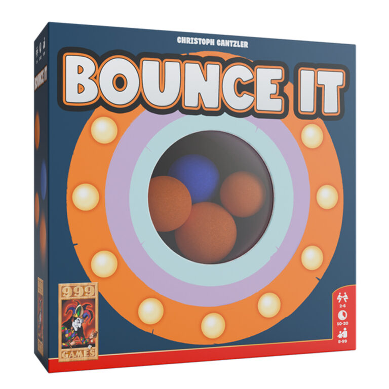 Bounce It - Partyspel