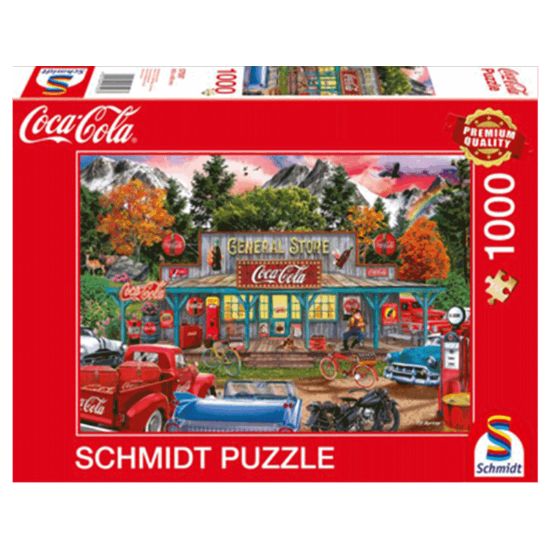 Coca Cola Winkel | 1000