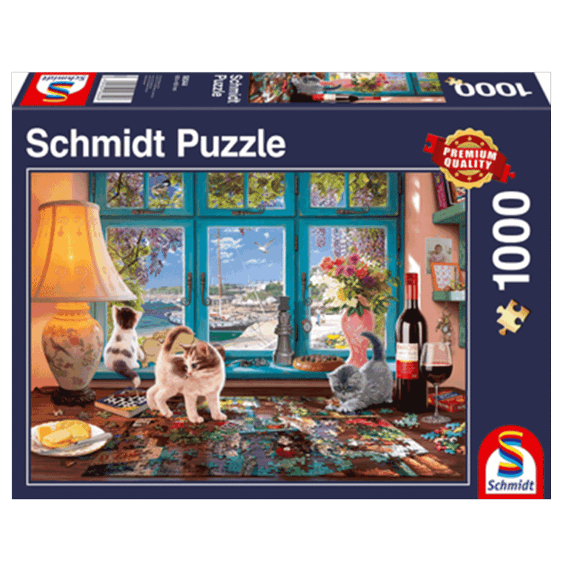 De Puzzeltafel | 1000