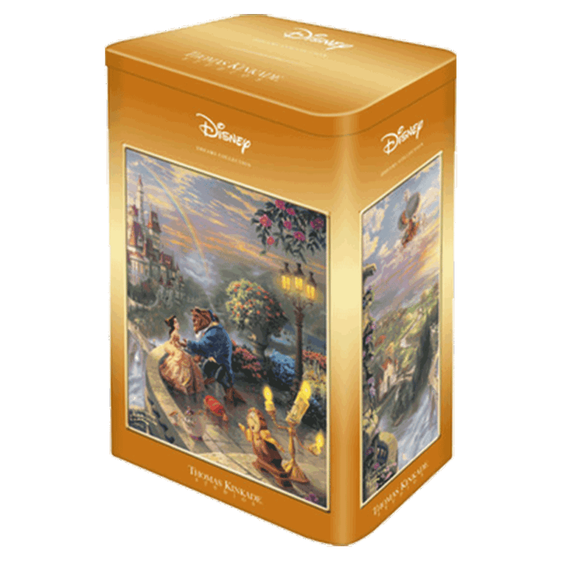 Disney Beauty & The Beast | 500 TIN