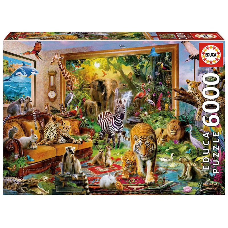 Entering the bedroom - 6000