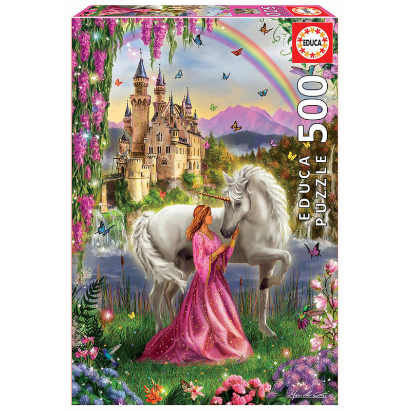 Fairy and Unicorn - 500