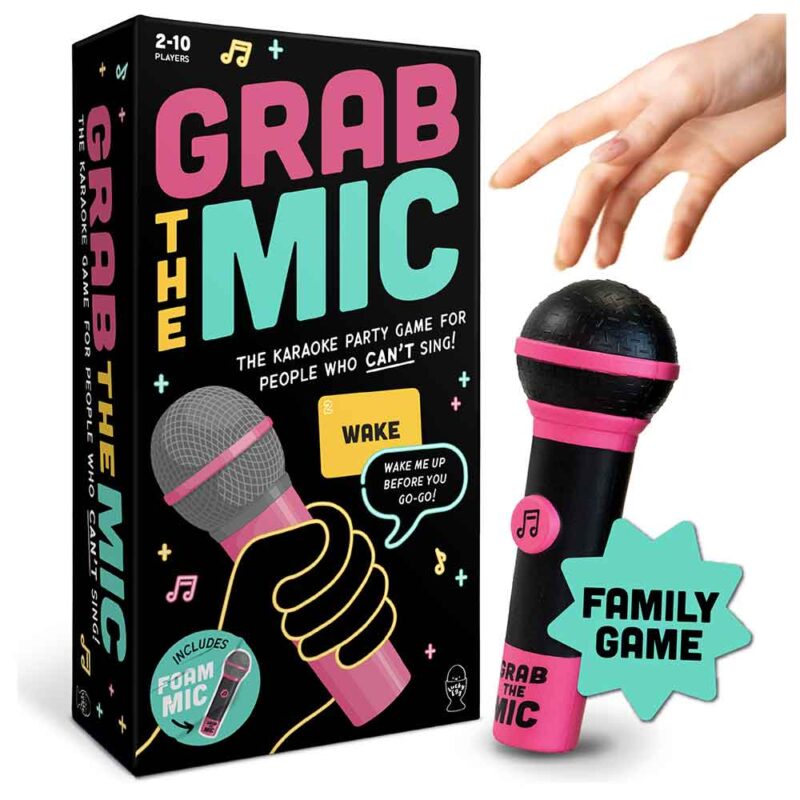 Grab the Mic (Engels)