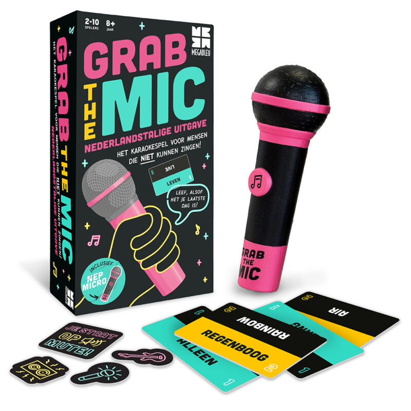 Grab the Mic (Nederlands)
