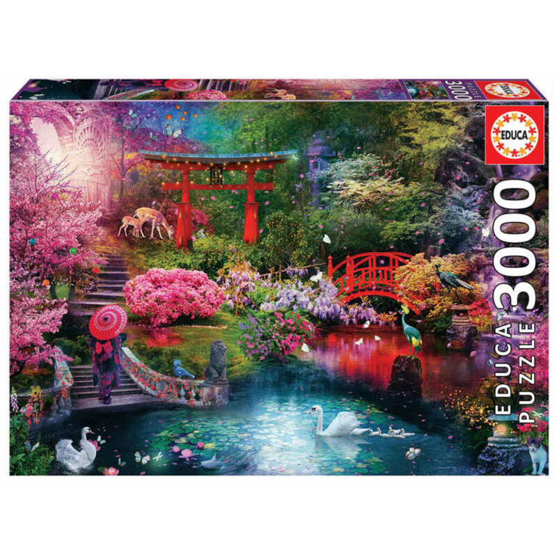 Japanse Tuin - 3000