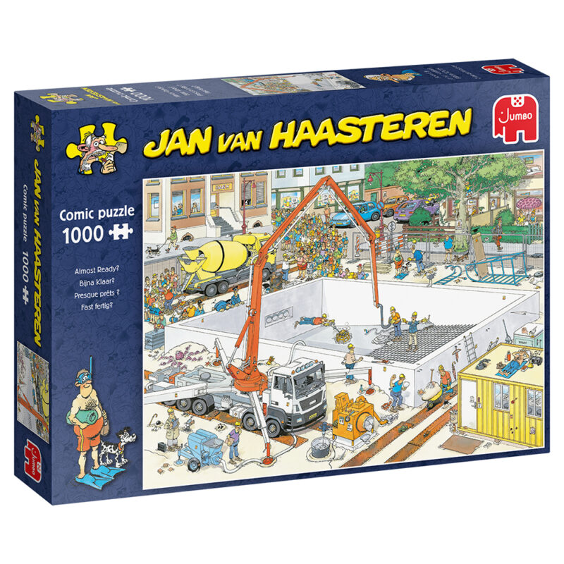 JVH: Bijna klaar | 1000