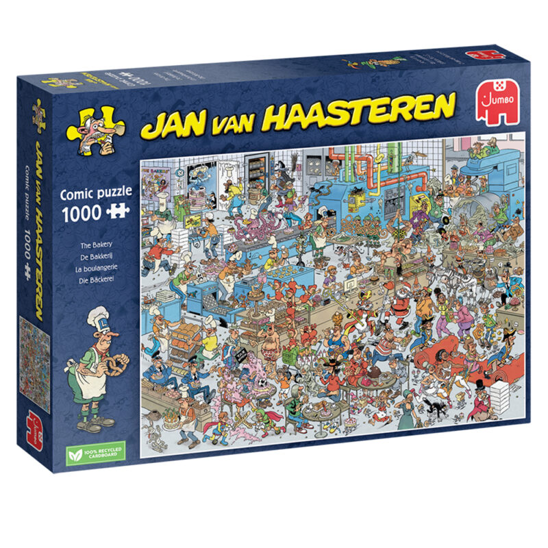 JVH: De Bakkerij 2024 | 1000