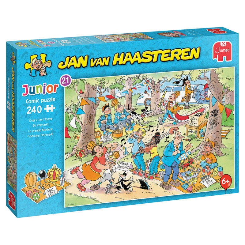 JVH KIDS: De Vrijmakrt | 240