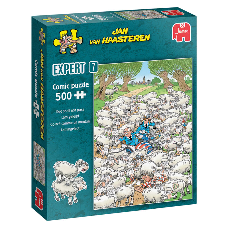 JVH: Lam Gelegd Expert | 500