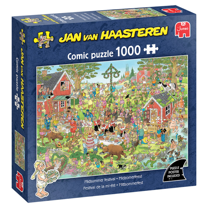 JVH: Midzomerfeest | 1000