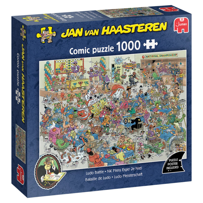 JVH: NK Mens Erger Je Niet | 1000