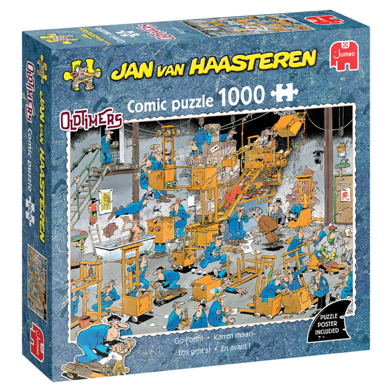 JVH: Oldtimers Karren Maar | 1000