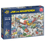 JVH: Verkeerschaos | 3000