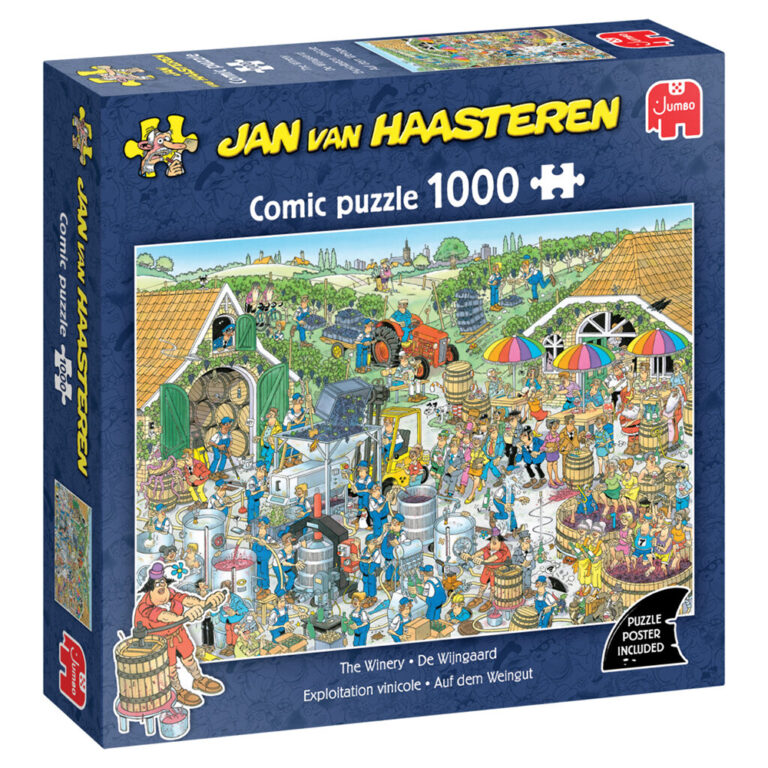 JVH: Wijngaard / Wijnmakerij | 1000