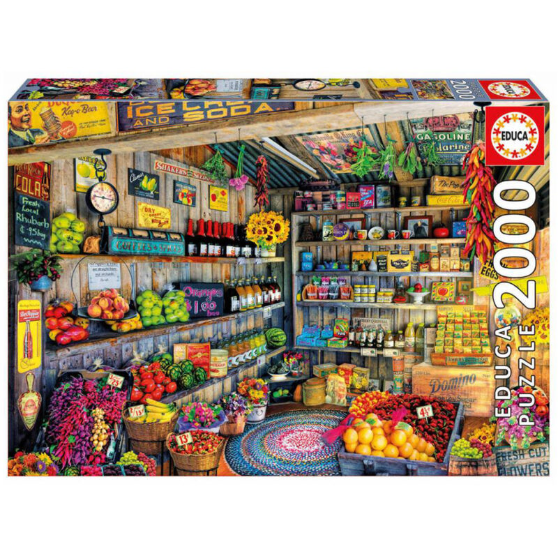 Kruidenierswinkel - 2000