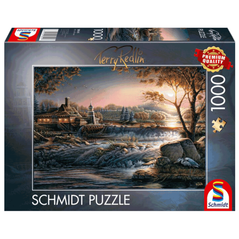 Licht over de Wildernis | 1000