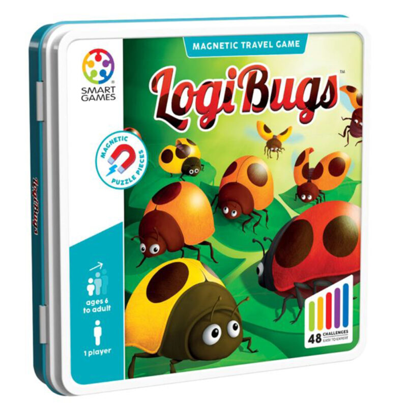 Logi Bugs - Tin Box