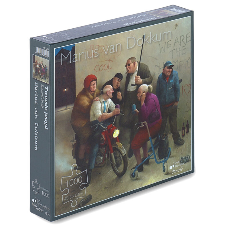 Marius van Dokkum: 2e Jeugd