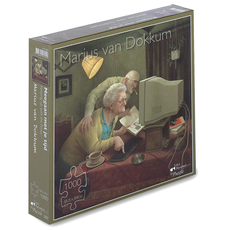 Marius van Dokkum: Meegaan met je tijd 1000